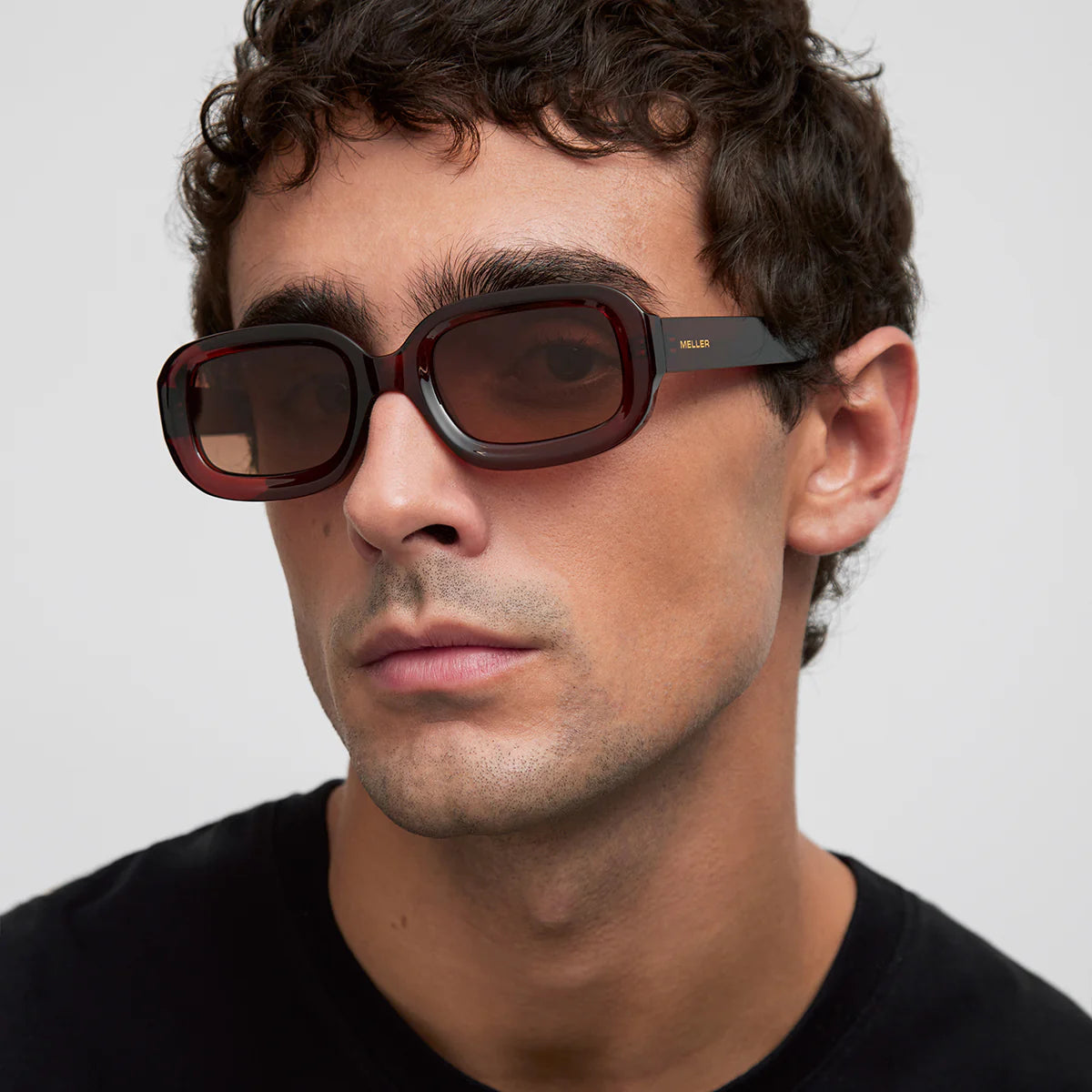 Lentes de Sol - Dashi Maroon Brown