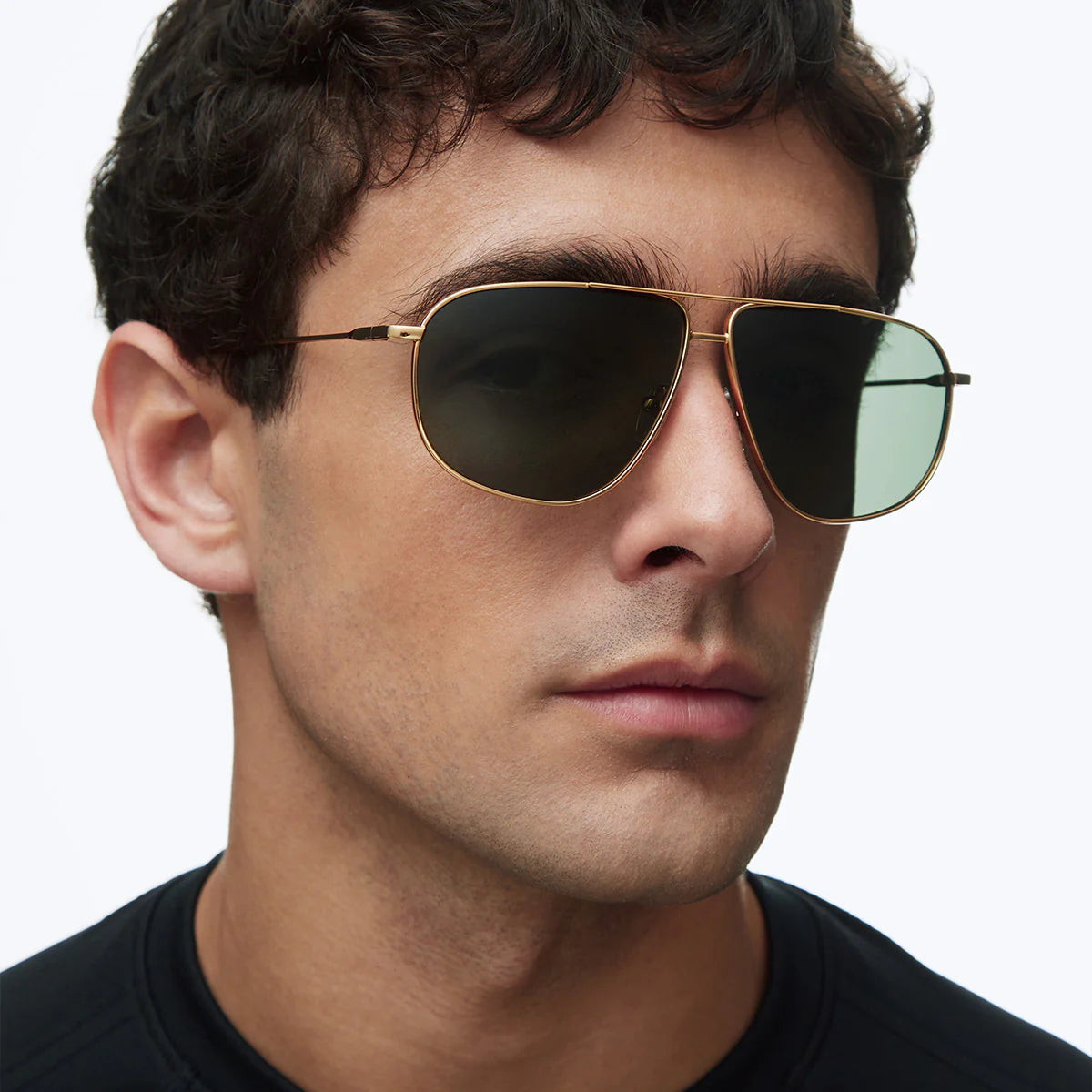 Lentes de Sol - Dina Gold Olive
