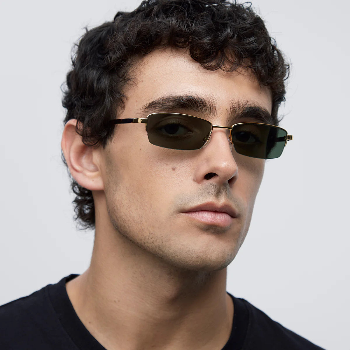 Lentes de Sol - Dumi Gold Olive