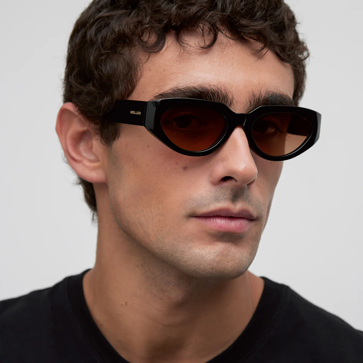 Lentes de Sol - Fola Black Brown