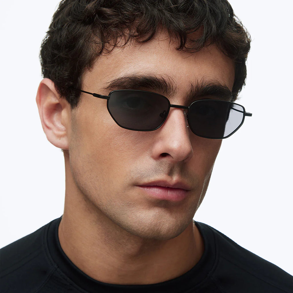 Lentes de Sol - Fina Matte Black Carbon