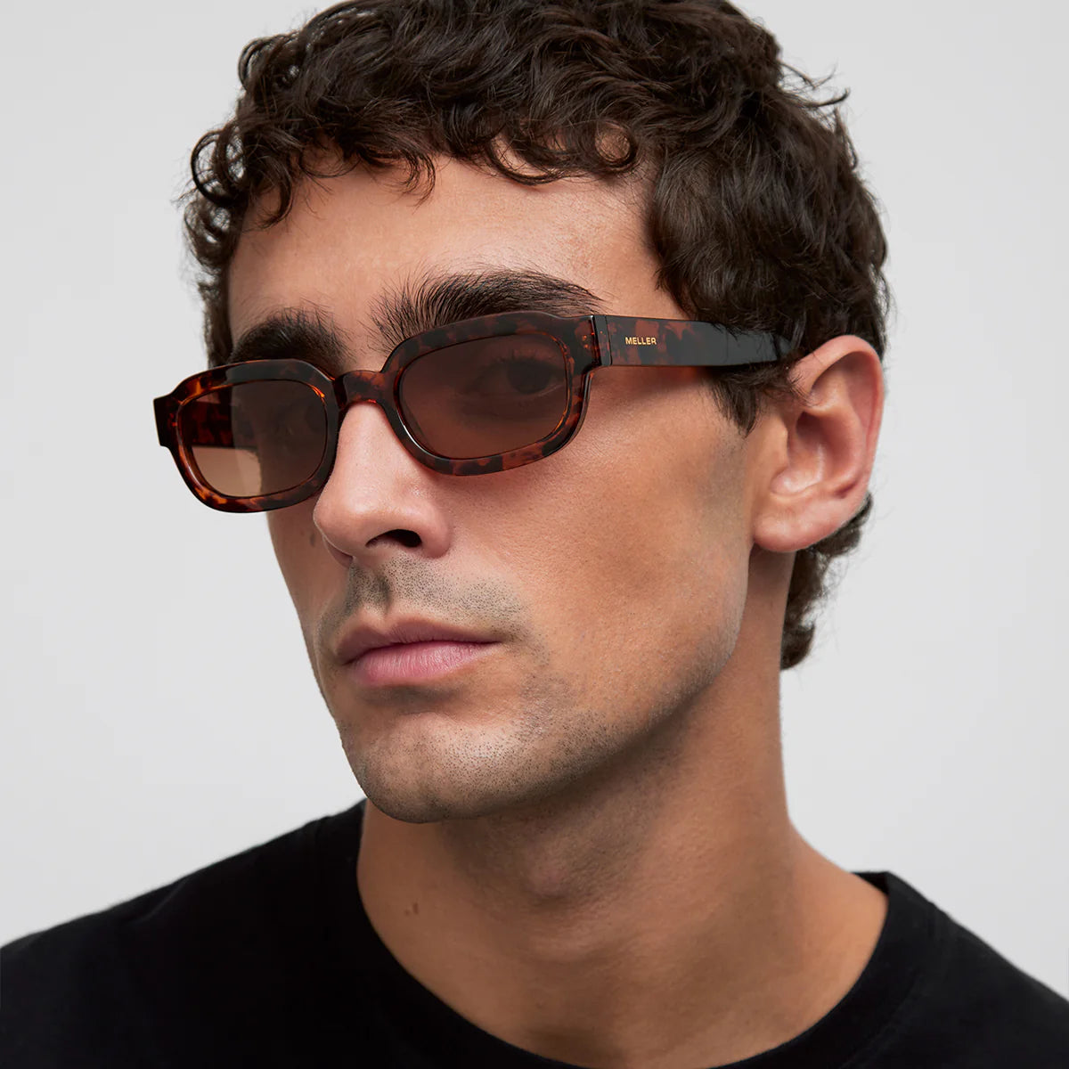 Lentes de Sol - Jamil Tigris Brown