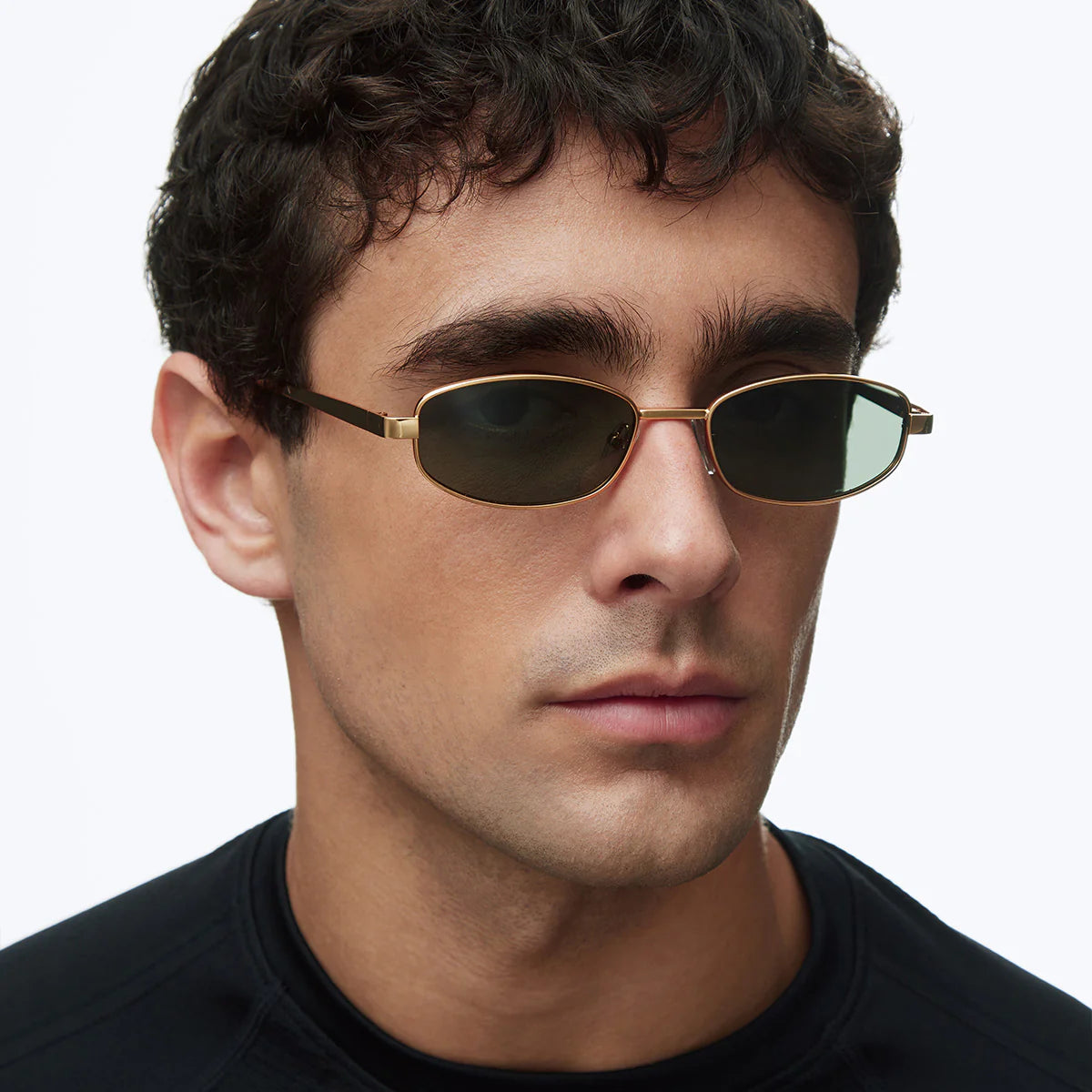 Lentes de Sol - Jara Gold Olive