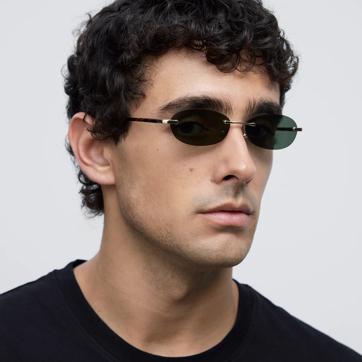 Lentes de Sol - Jina Gold Olive