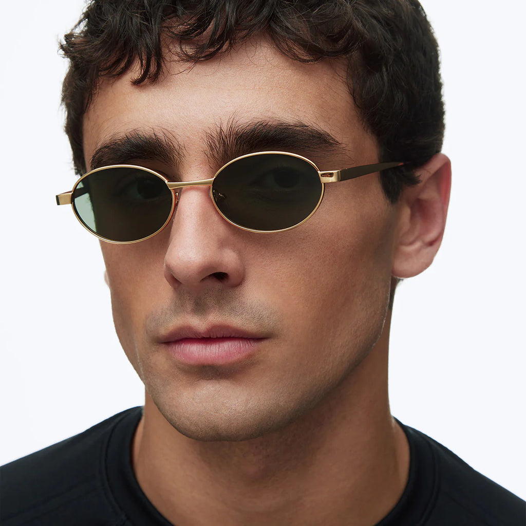 Lentes de Sol - Kadi Gold Olive