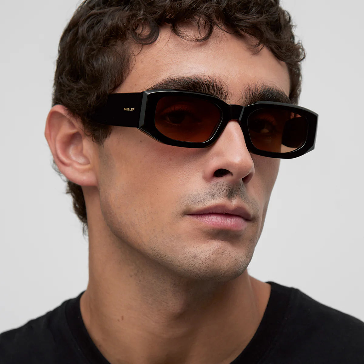 Lentes de Sol -  Kira Black Brown