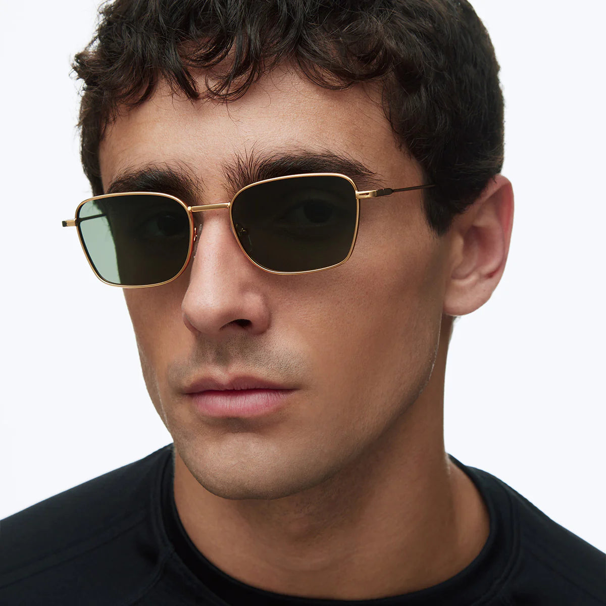 Lentes de Sol - Lami Gold Olive
