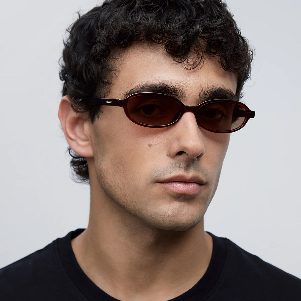 Lentes de Sol - Osei Maroon Brown