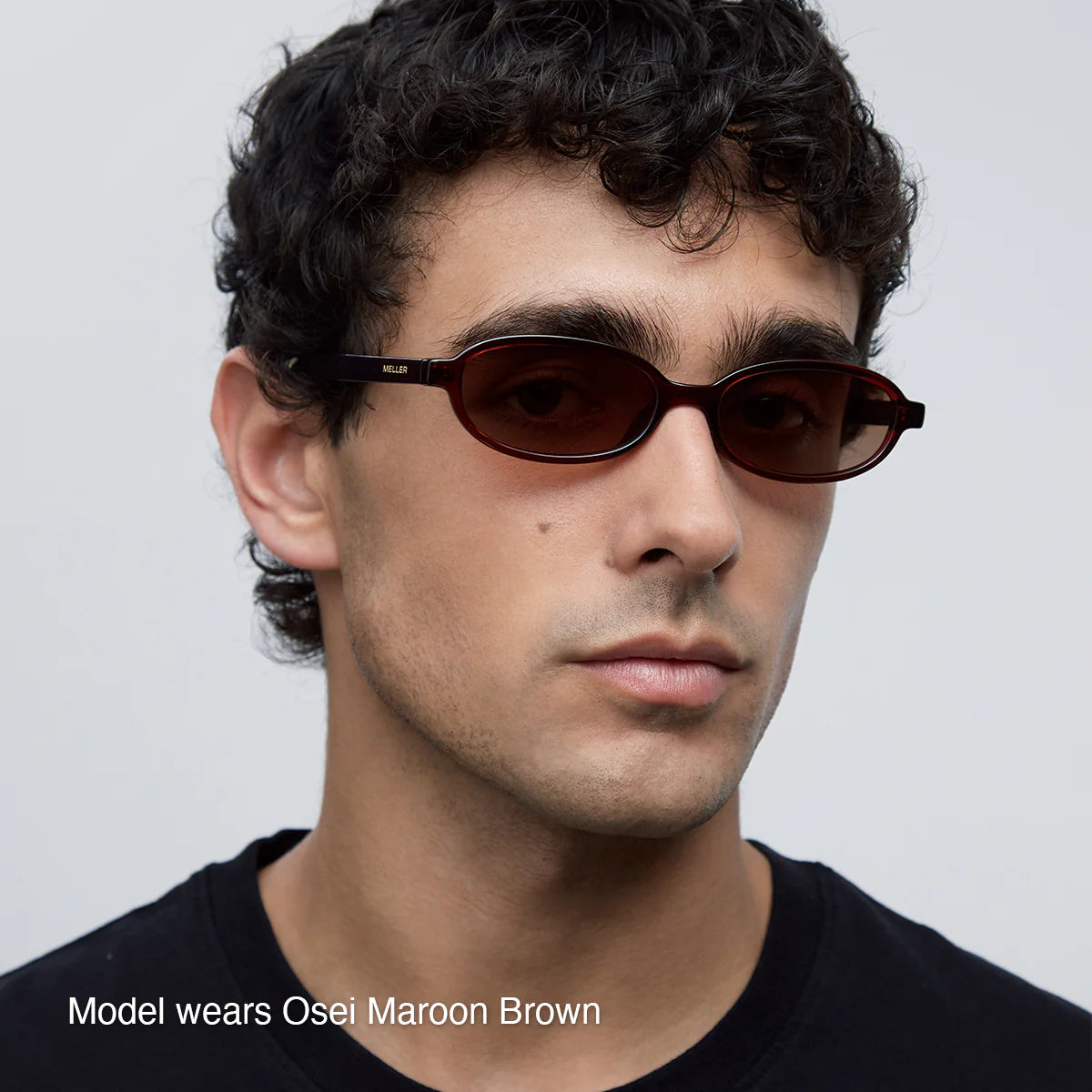 Lentes de Sol - Osei Black Brown