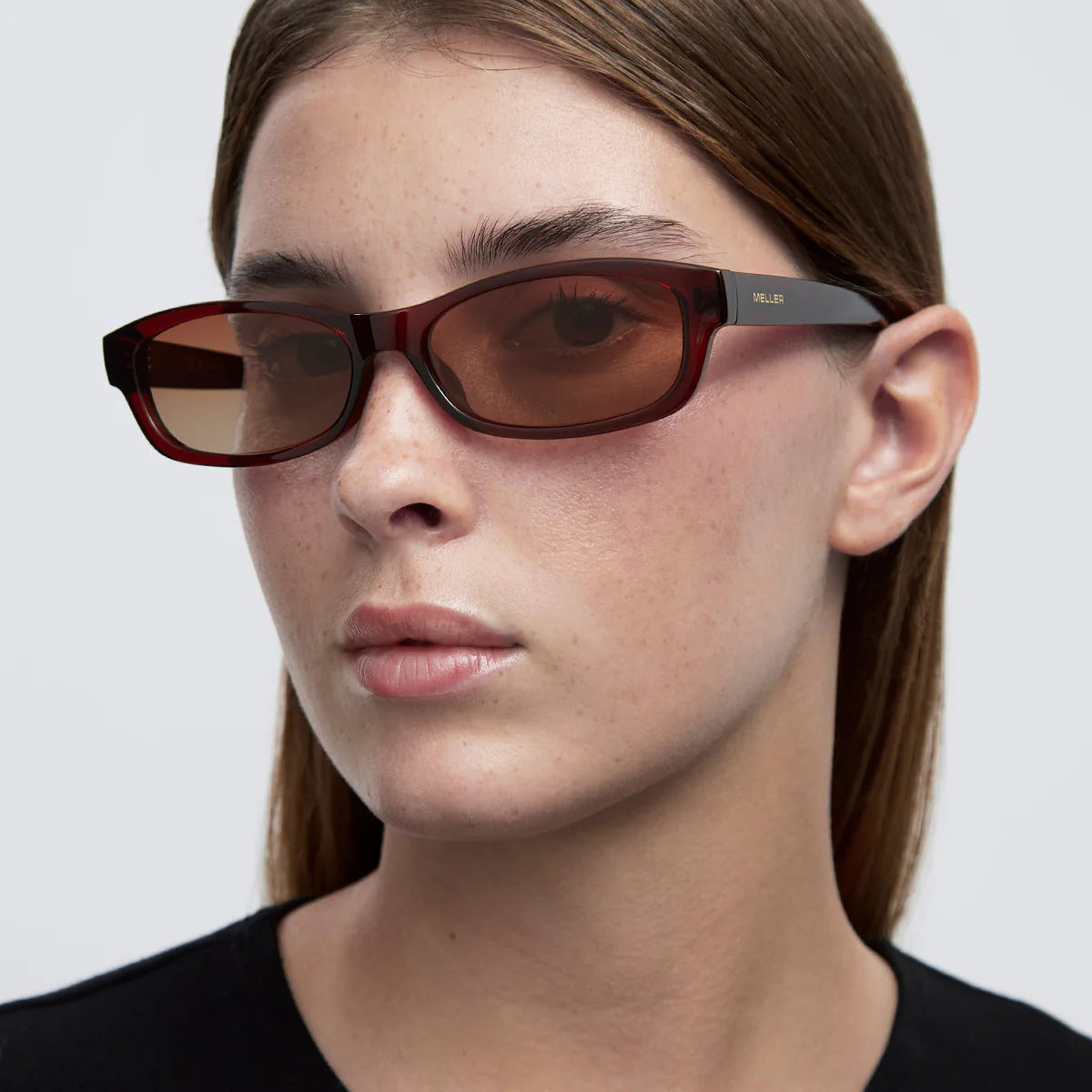 Lentes de Sol - Amar Maroon Brown