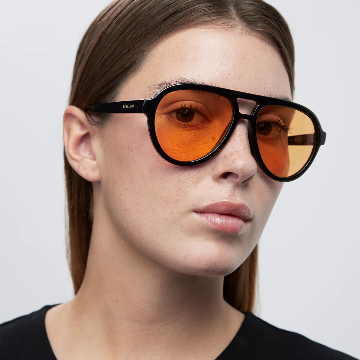 Lentes de Sol - Kena Black Orange