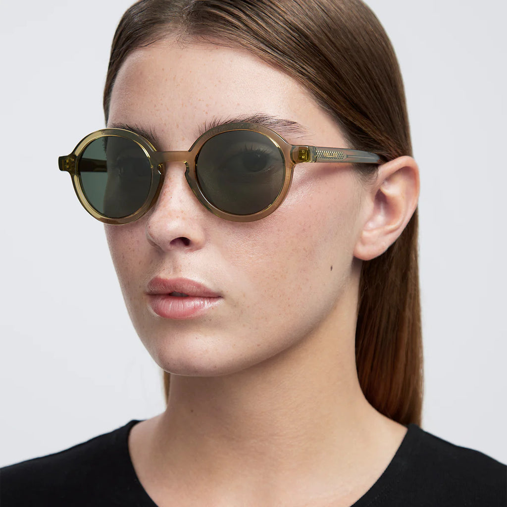 Lentes de Sol - Ombo Sand Olive