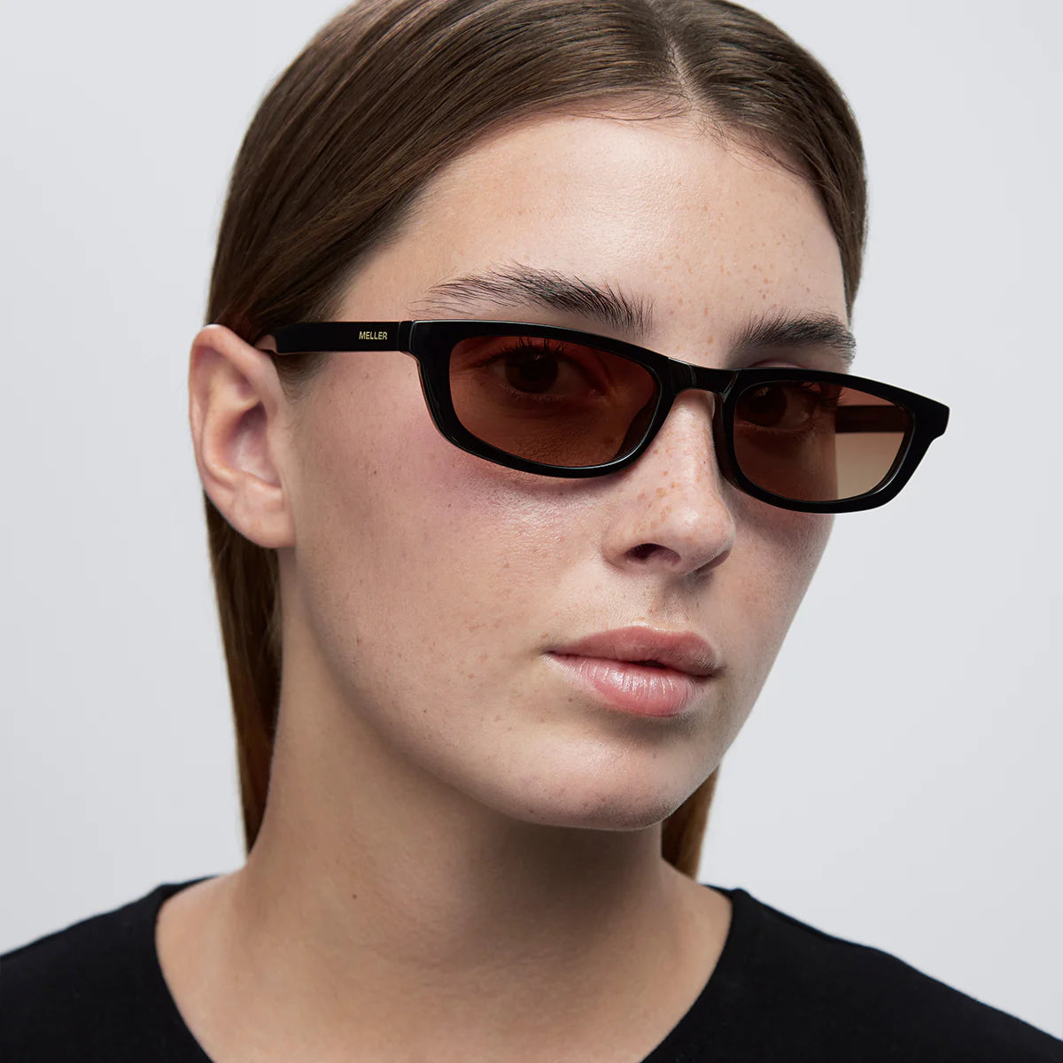Lentes de Sol - Rami Black Brown