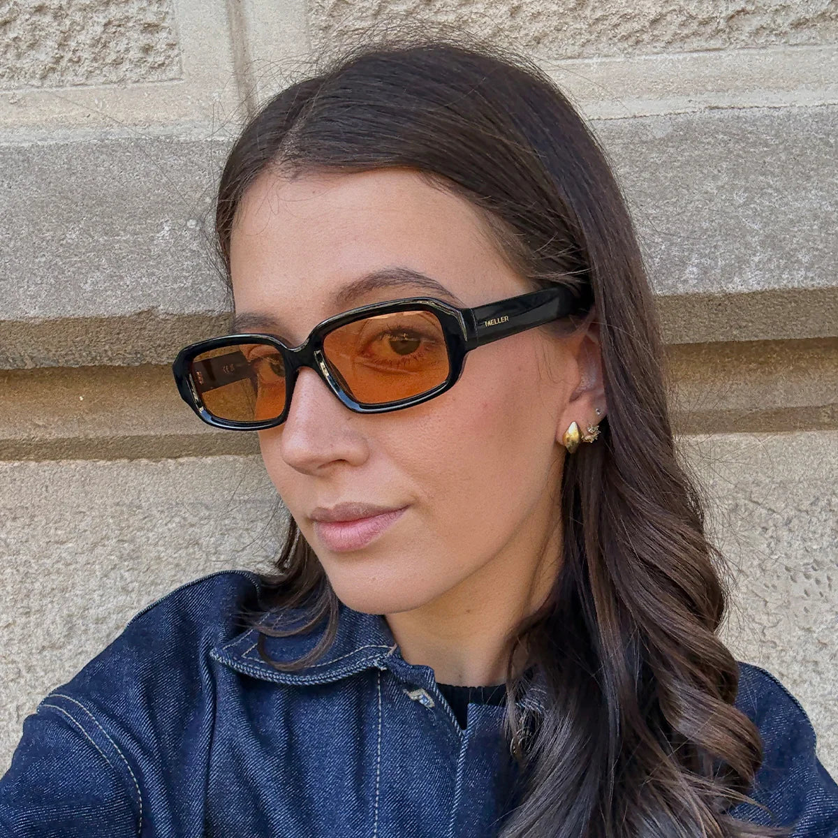 Lentes de Sol - Azzi Black Orange