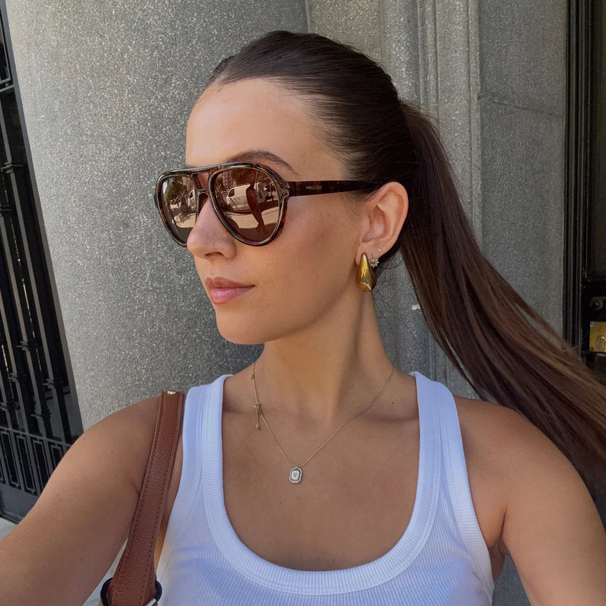 Lentes de Sol - Kena Tigris Brown