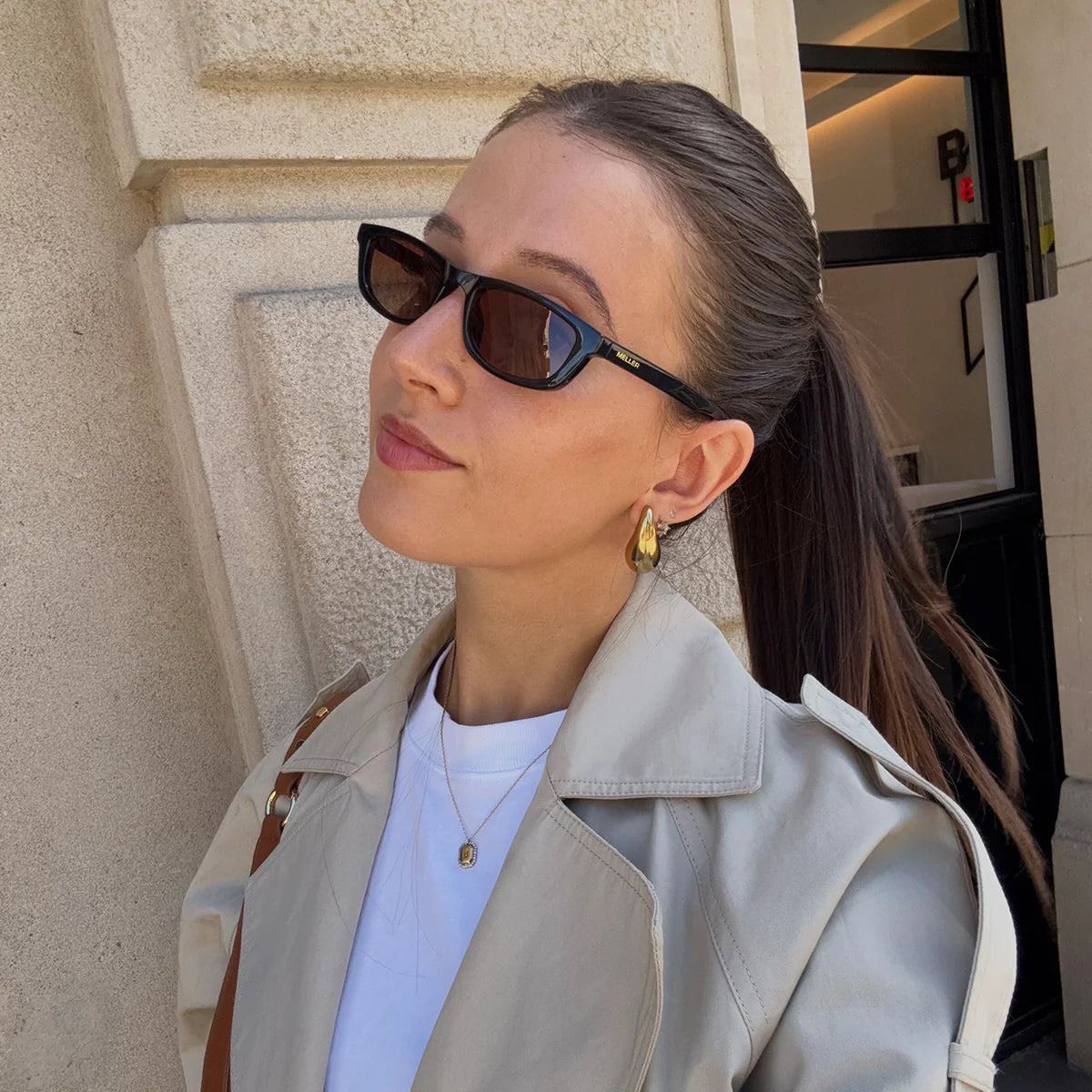Lentes de Sol - Rami Black Brown