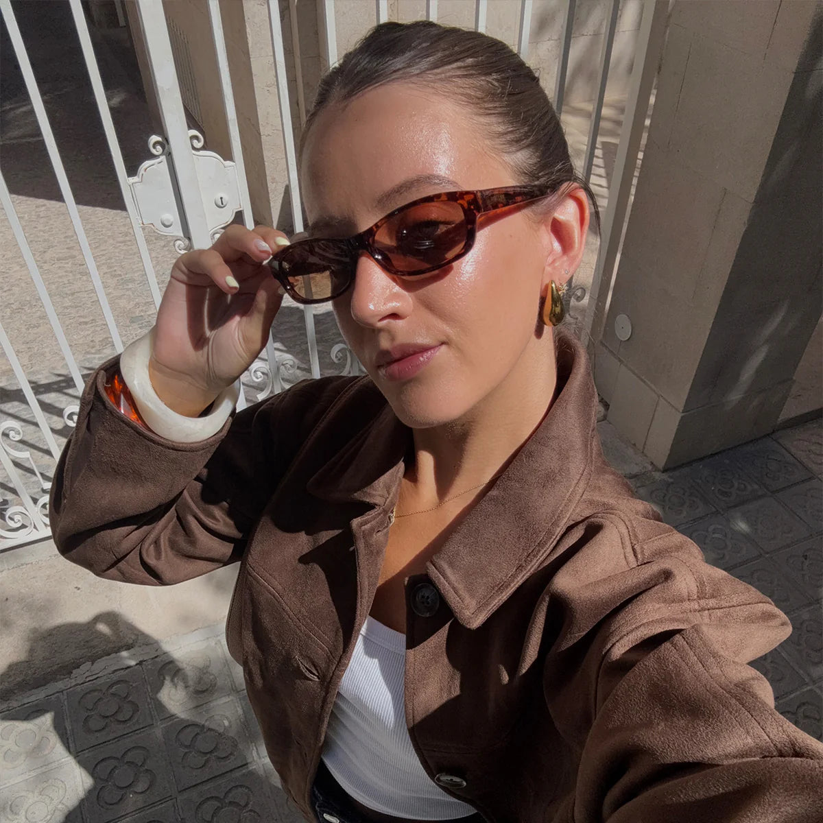 Lentes de Sol - Amar Tigris Brown