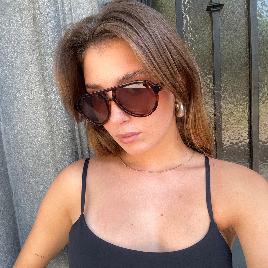 Lentes de Sol - Kena Tigris Brown