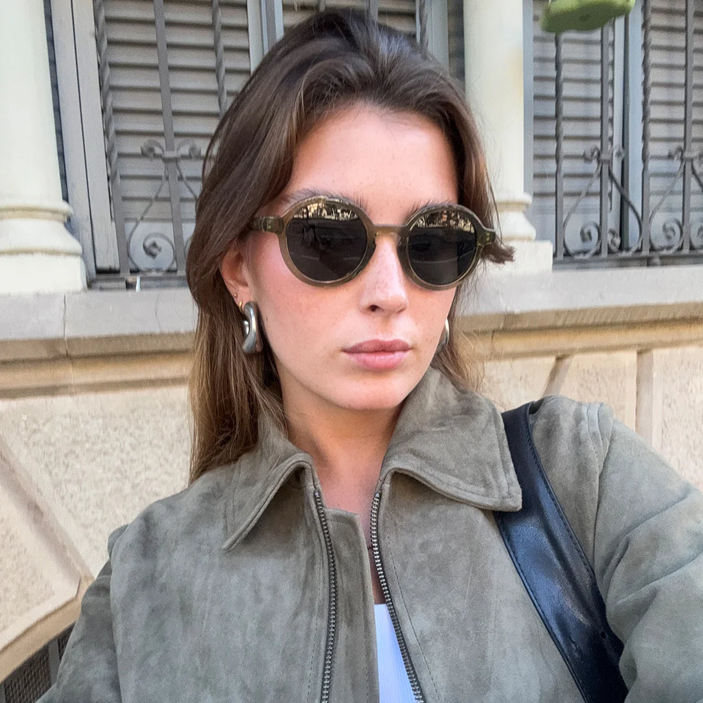 Lentes de Sol - Ombo Sand Olive