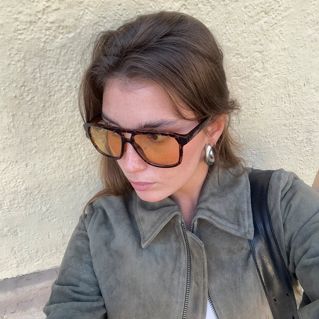 Lentes de Sol - Dara Tigris Yellow