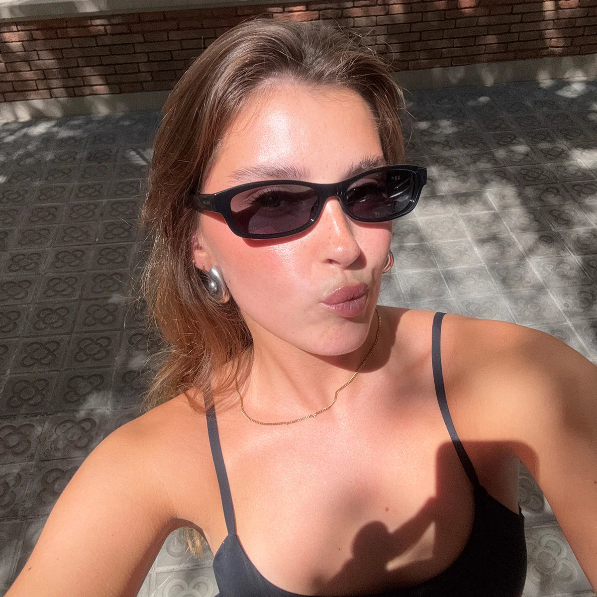 Lentes de Sol - Amar All Black