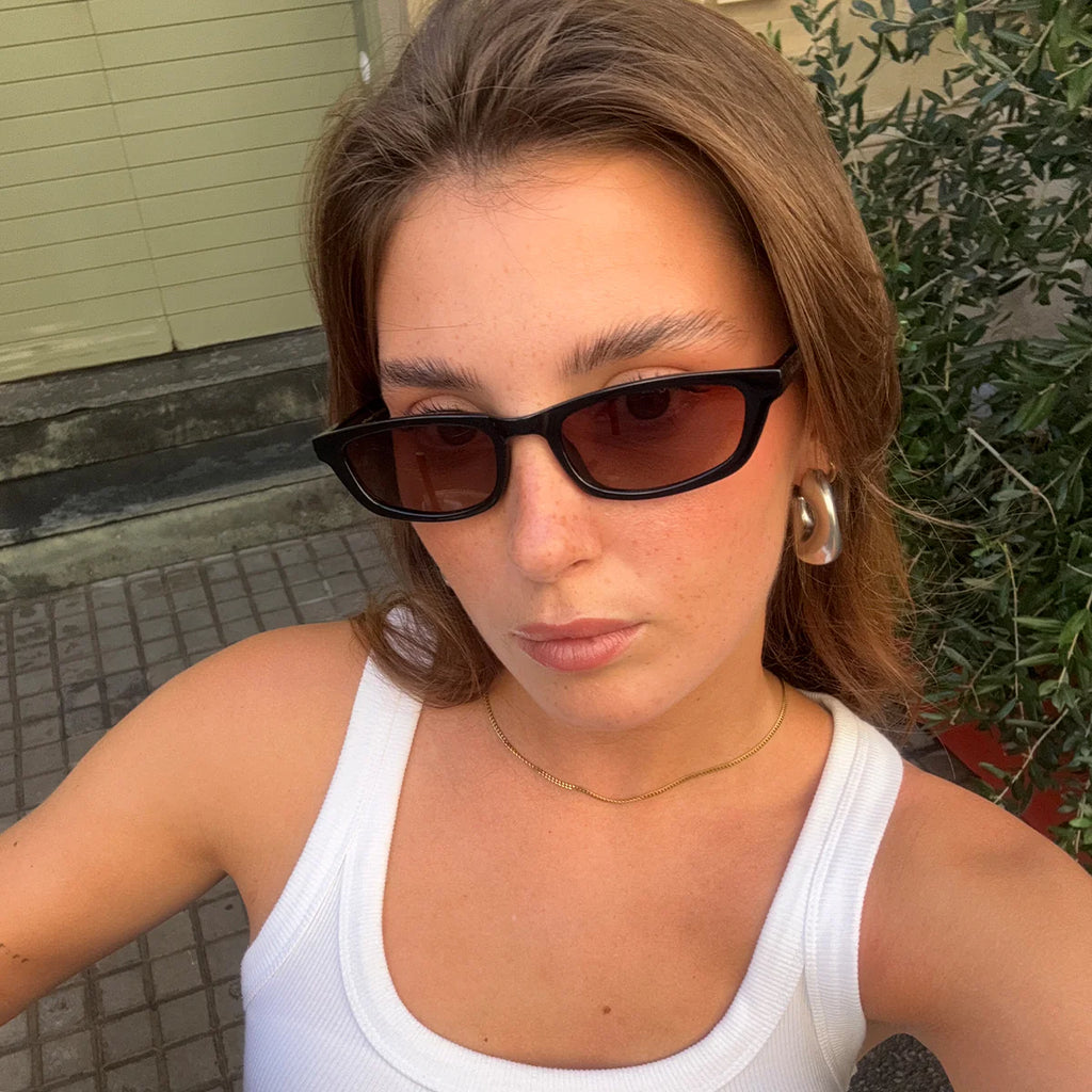 Lentes de Sol - Rami Black Brown