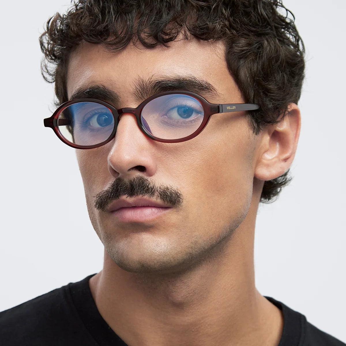 Lentes Blueblocker/Armazón  - Oba Maroon