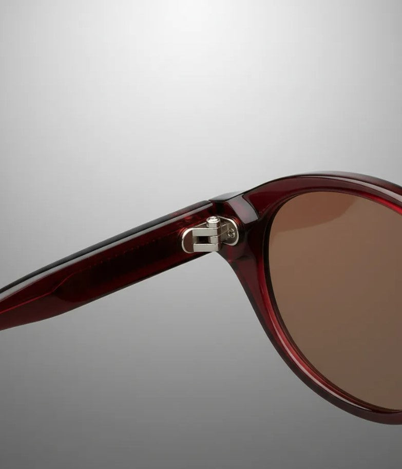 Lentes de Sol - Ifu Maroon Brown