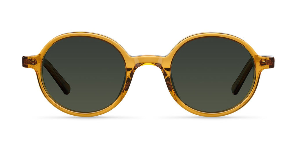 Lentes de Sol Bio Acetato - Kribi Amber Olive