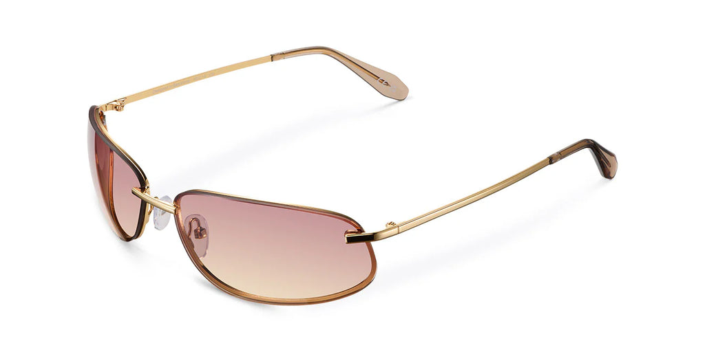 Lentes de Sol - Abeni Gold Brown