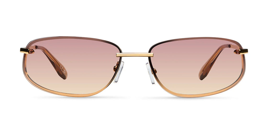 Lentes de Sol - Abeni Gold Brown