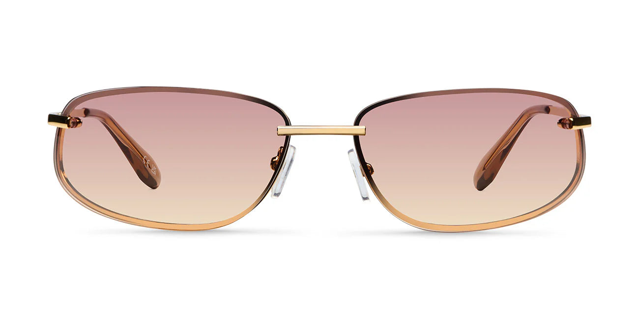 Lentes de Sol - Abeni Gold Brown