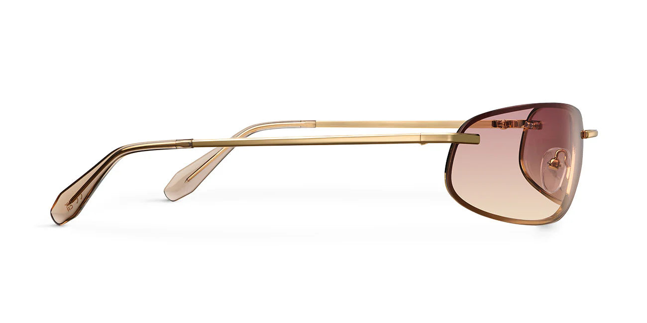 Lentes de Sol - Abeni Gold Brown