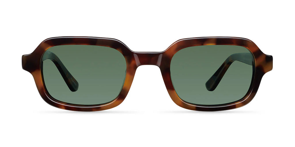 Lentes de Sol Bio Acetato - Dotia Caramel Olive