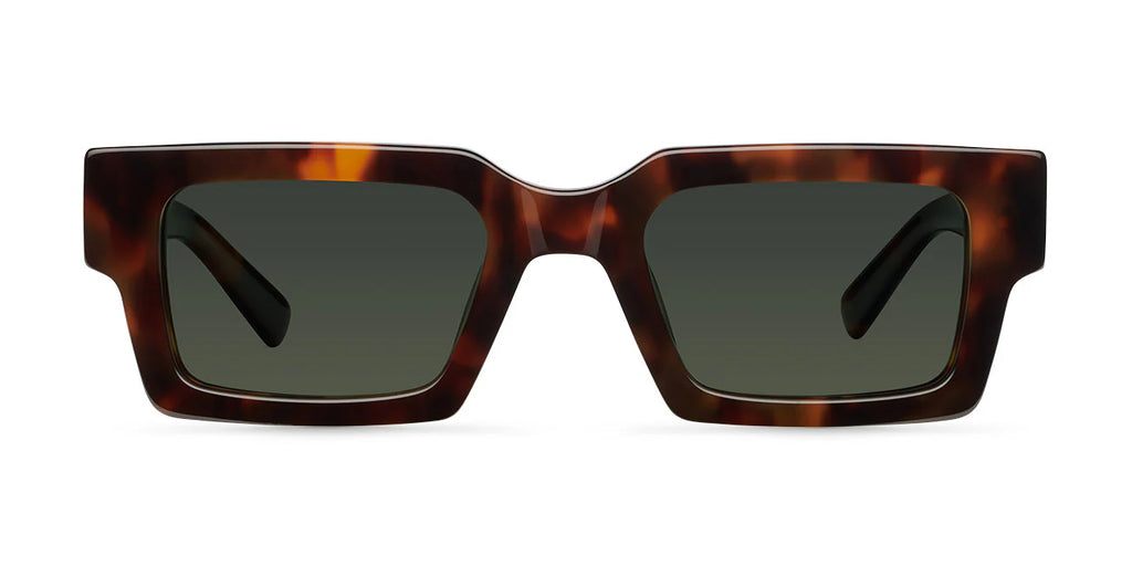 Lentes de Sol Bio Acetato - Kibo Caramel Olive