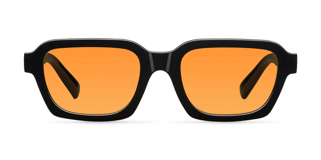 Lentes de Sol - Adisa Black Orange