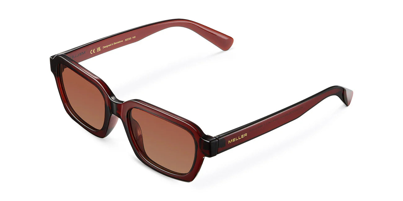 Lentes de Sol - Adisa Maroon Brown