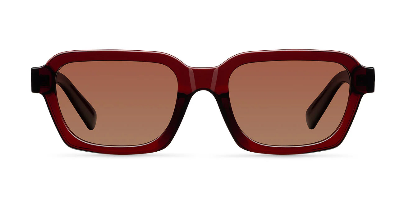 Lentes de Sol - Adisa Maroon Brown