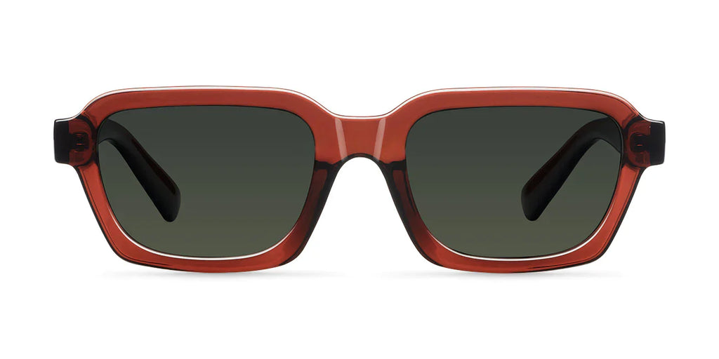 Lentes de Sol - Adisa Maroon Olive