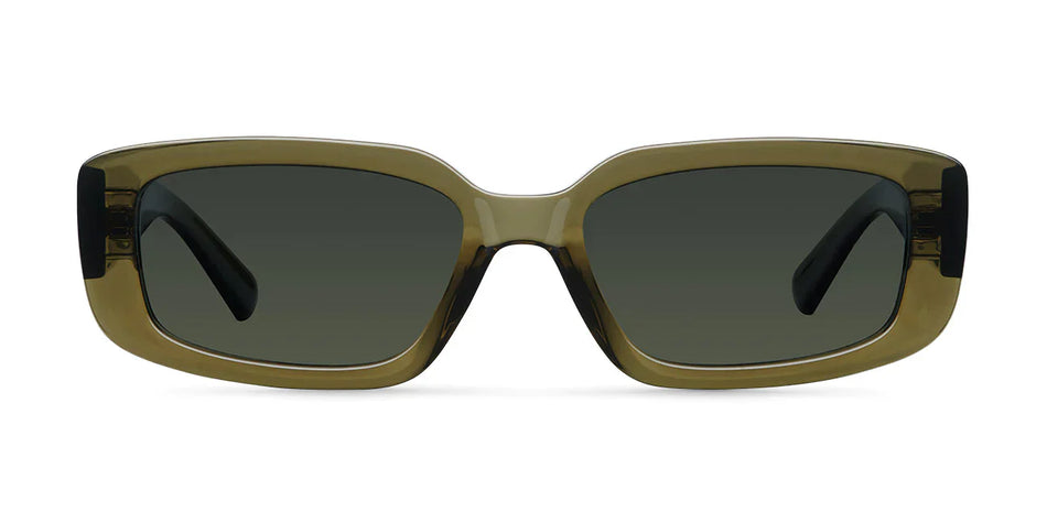Lentes de Sol - Akin Moss Olive