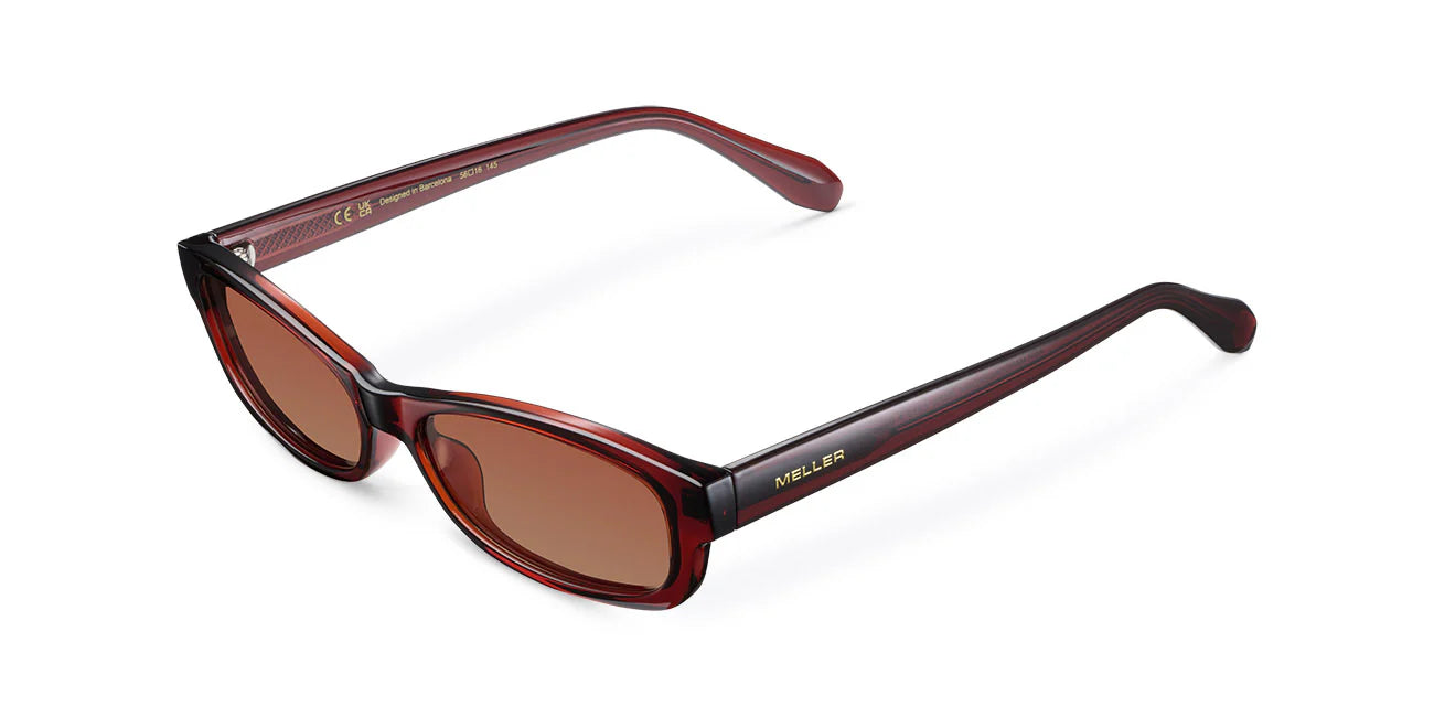 Lentes de Sol - Amar Maroon Brown