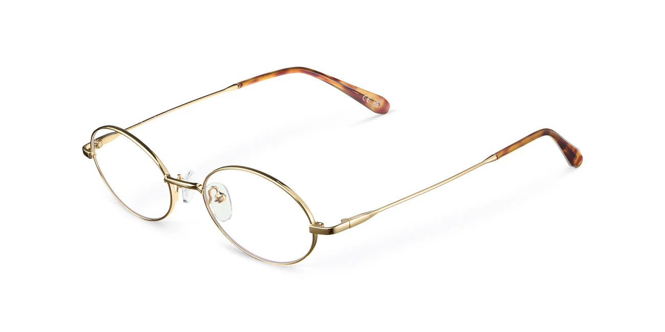 Lentes Blueblocker/Armazón  - Amara Gold