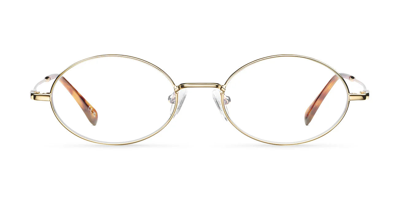 Lentes Blueblocker/Armazón  - Amara Gold