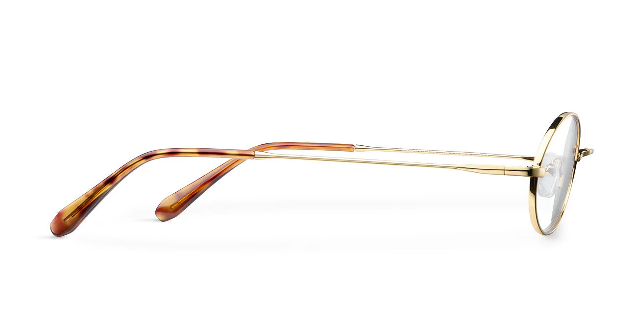Lentes Blueblocker/Armazón  - Amara Gold