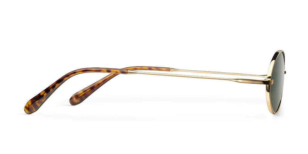 Lentes de Sol - Amara Gold Olive
