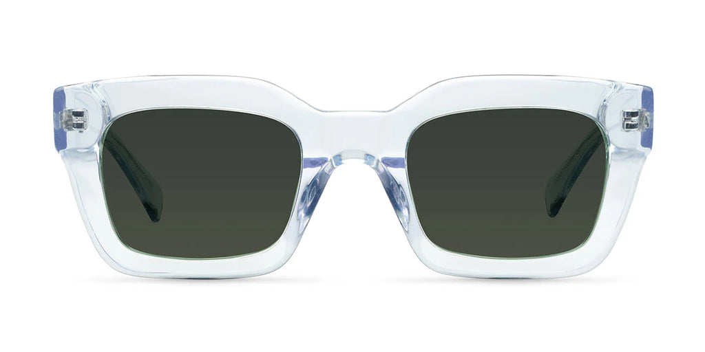 Lentes de Sol Bio Acetato - Assim Blue Olive