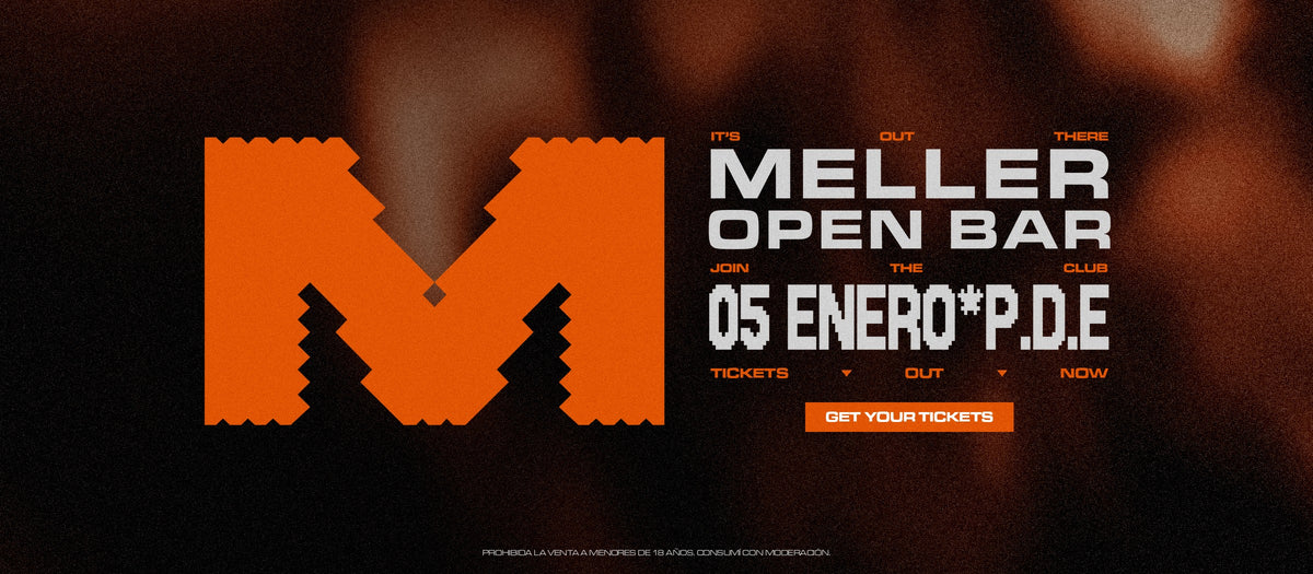 MELLER OPEN BAR · 05 enero · La Barra, Maldonado · Tickets out now