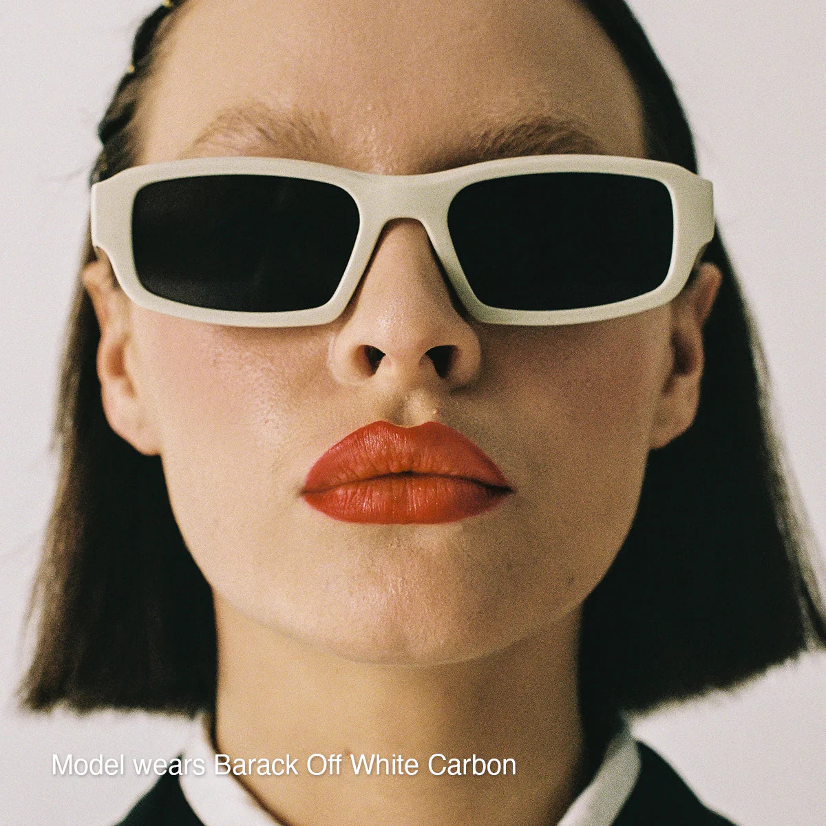 Lentes de Sol - Barack Off White Carbon