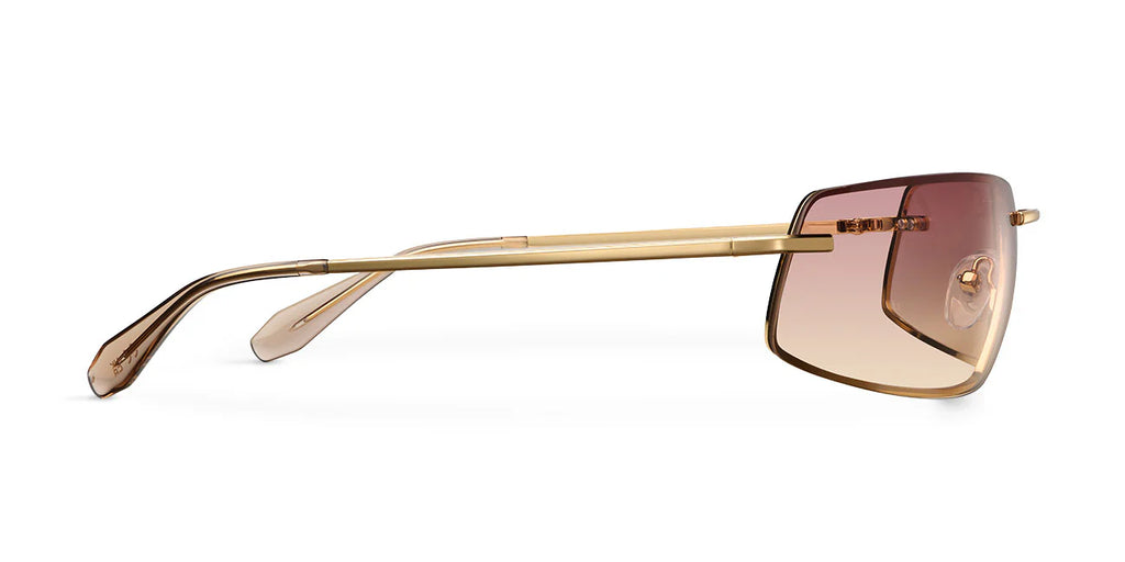 Lentes de Sol - Baraka Gold Brown
