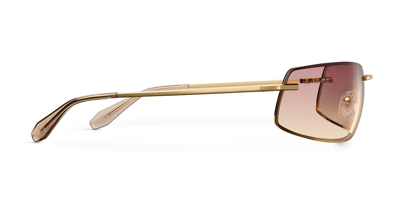 Lentes de Sol - Baraka Gold Brown